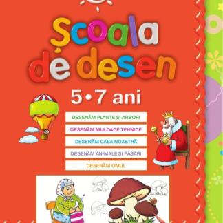 Copilul deștept. Școala de desen. 5-7 ani