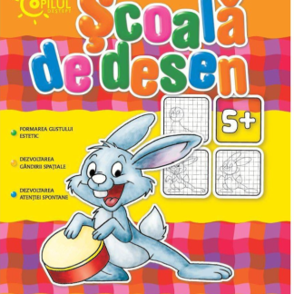 Copilul deștept. Școală de desen 5+