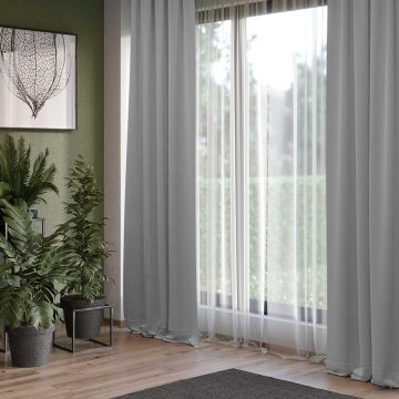 Set 2 draperii Gri