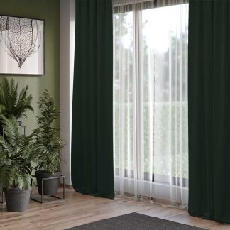 Set 2 draperii Verde