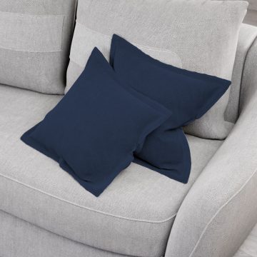 Set 2 perne decorative Albastru