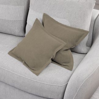 Set 2 perne decorative Bej / Cappuccino