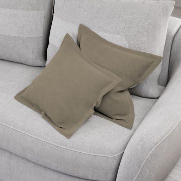 Set 2 perne decorative Bej / Cappuccino