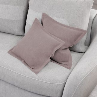 Set 2 perne decorative Roz