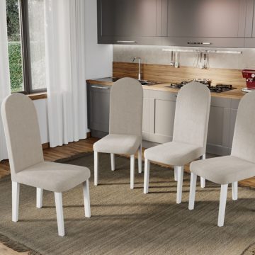 Set 4 Scaune Grand Crem