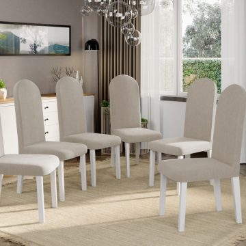 Set 6 Scaune Grand Crem