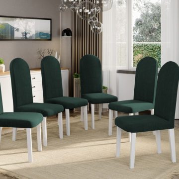 Set 6 Scaune Grand Verde