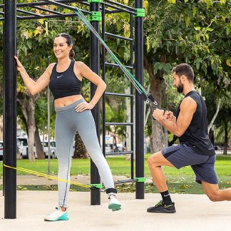 Set benzi de rezistenta cu ghid de antrenament