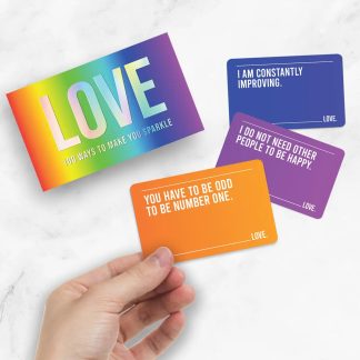 Set cadou 100 carduri sa Ma Simt Fantastic