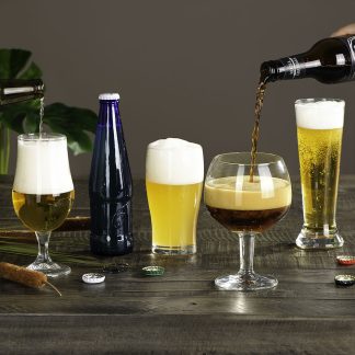 Set cadou 4 pahare de bere, Enjoyment