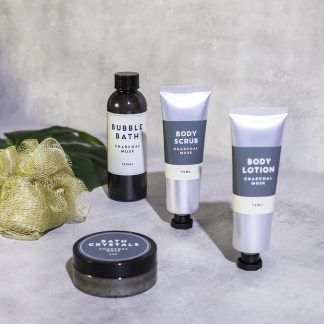 Set cadou barbati, cosmetice, 5 piese