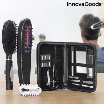 Set cadou barbati Stop caderii parului cu 12 accesorii