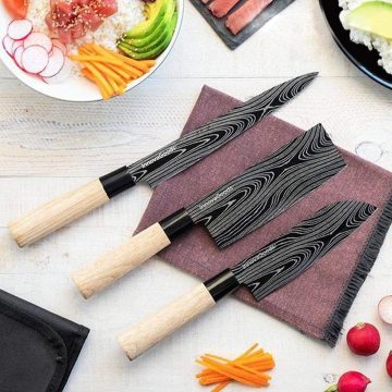 Set cadou cutite japoneze DAMASQ