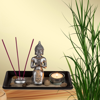 Set cadou Deco Buddha