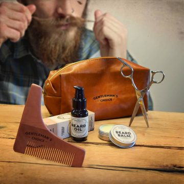 Set cadou Deluxe pentru barbierit