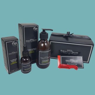 Set cadou ingrijire barba si mustata My Fabulous Limes  Pomegranate Edwin Jagger