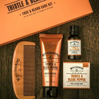 Set cadou kit ingrijire barba, The Scottish Fine Soaps