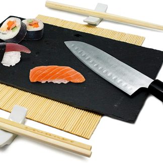 Set cadou platou cu accesorii pentru sushi Expert