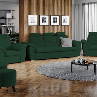 Set Canapea si Fotolii Biano Verde