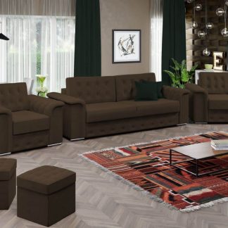 Set Canapea si Fotolii Olimp Maro