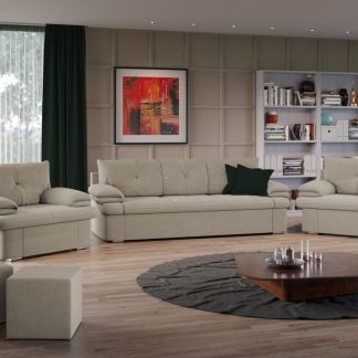 Set Canapea si Fotolii Roma Whisper 2