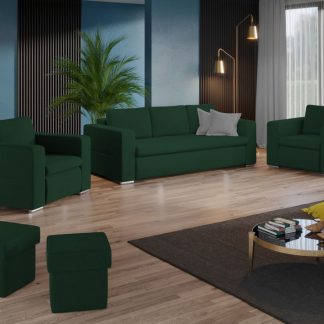 Set Canapea si Fotolii Ivy Verde