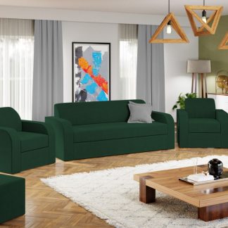 Set Canapea si Fotolii Mini Verde
