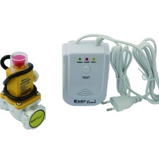 Set detector gaz cu electrovalva 3/4 EVER LINE ELG-QDG/E34