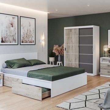 Set Mobila Dormitor Forest C03
