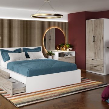 Set Mobila Dormitor Relax C02
