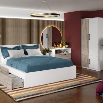 Set Mobila Dormitor Relax C03