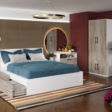 Set Mobila Dormitor Relax C04