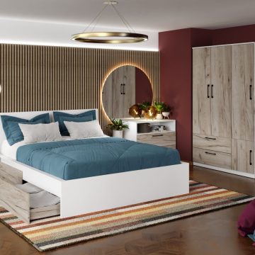 Set Mobila Dormitor Relax C07