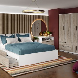 Set Mobila Dormitor Relax C14 tapitat