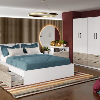 Set Mobila Dormitor Relax C18 tapitat