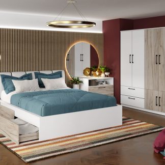 Set Mobila Dormitor Relax C19 tapitat