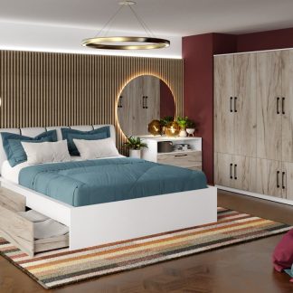 Set Mobila Dormitor Relax C20 tapitat