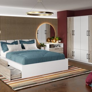 Set Mobila Dormitor Relax C21 tapitat