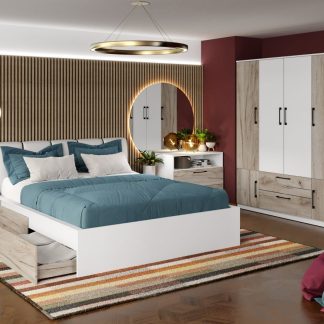 Set Mobila Dormitor Relax C25 tapitat