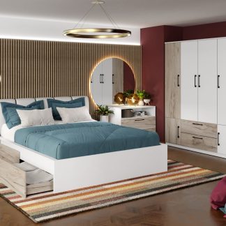 Set Mobila Dormitor Relax C26 tapitat