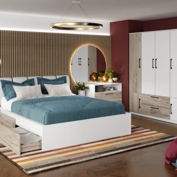 Set Mobila Dormitor Relax C26 tapitat