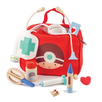 Set jucarii Gentuta cu 12 instrumente medicale