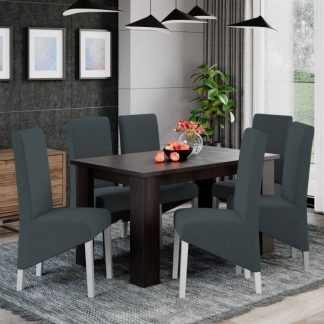 Set Masa Extensibila + 6 Scaune Venetia Castel 97