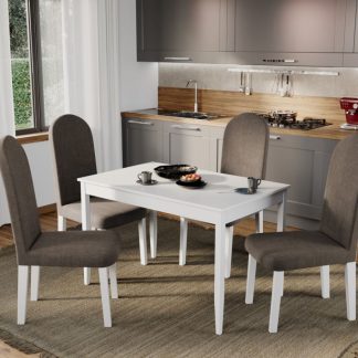 Set Masa Grand Alba + 4 Scaune Grand Maro