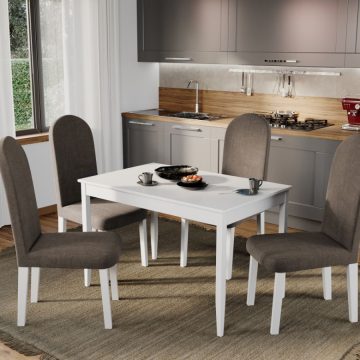 Set Masa Grand Alba + 4 Scaune Grand Maro
