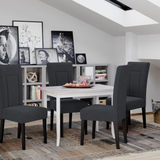 Set Masa Torino Alba + 4 Scaune Lima Vardo 19