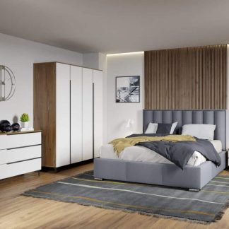 Set Mobila Dormitor Montero tapitat