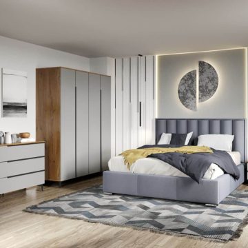 Set Mobila Dormitor Toronto tapitat