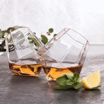 Set Pahare whisky Diamant