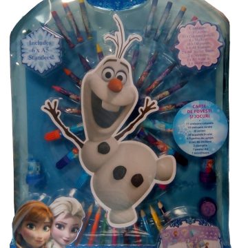 Set carte + jucărie Jumbo Activity
